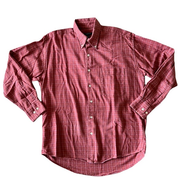 Burberry Other - Burberry London • Vintage Plaid Pattern Long Sleeve Button Down Shirt